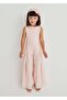 Mayoral Abel Lula Girls' Lyon Evening Dress Jumpsuit Pink