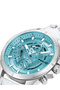 Malawi Analog Gents Watch With Leather Strap, Water Resistant 44mm - 2