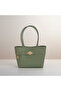 Women's Shoulder Bag Chain Detail – Lined , Snap Closure Pack, Daily Bag - 4