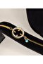 Steel Quadrant Italian Chain Stone Bracelet - 2