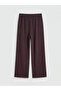 Koor Sport Plum Elastic Waist Soft Touch Women's Sweatpants - 2