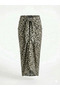 Women's Viscose Beach Dress and Pareo - Leopard and Multicolor Sarong That Can Be Converted to a Dress, 80X135 cm - 2
