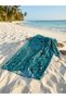 Women's Viscose Beach Dress and Pareo - Leopard and Multicolor Sarong That Can Be Converted to a Dress, 80X135 cm - 8
