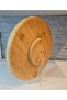 Medium Size Round Shape Rotating Parted Serving Plate 5-Section Rotating Serving Plate 28cm - 3