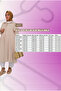 58093 Plus Size Mevlana Cut Muslin Shirt - Cinnamon - 3