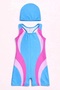 Quick-Dry Swimsuit for Girls with Shorts - 2
