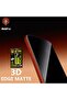 iMOPAI iPhone 14 Pro 3D Privacy Matte Carbon Fiber Screen Protector - Anti-Spy & Dust-Proof - 3
