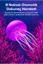 Rgb Jellyfish Night Light with Sound Sensor Led Decorative Table Lamp USB Charging Color Changing - 7