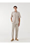 Regular Fit Short Sleeve Striped Men's Shirt - 2