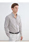 Regular Fit Striped Men's Shirt
