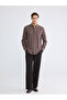 Regular Fit Plaid Men's Shirt - 3