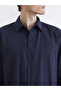 Esvab • Modern & Distinctive Standard Fit Gabardine Men's Shirt - 3