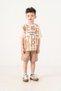 3-4-5-6 Years 100% Cotton Shorts Suit for Boys - 5