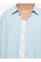 Comfortable Fit Long Sleeve Men's Shirt - 3