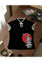 Japan Design Vintage Sleeveless Cropped