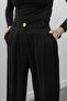 Pleated Elastic Waist Palazzo Pants Palazzo Pants 8 - 5
