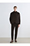 Standard Fit Long Sleeve Velvet Men's Shirt Jacket by Style Keepers from Uzg Store - 2