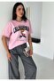 Women's Short Sleeve California Printed T-Shirt - 2