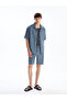 Esvab • Modern & Distinctive Comfortable Fit Short Sleeve Linen Blend Men's Shirt - 3