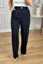 Pleated Elastic Waist Palazzo Pants Palazzo Pants 8 - 4