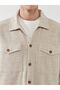 Regular Fit Long Sleeve Men's Shirt Jacket - 3