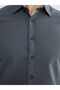 Slim Fit Poplin Men's Shirt - 3