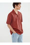 Comfortable Fit Short Sleeve Men's Shirt