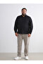 Plus Size Slim Fit Long Sleeve Men's Shirt - 2