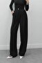 Pleated Elastic Waist Palazzo Pants Palazzo Pants 8