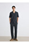Regular Fit Resort Collar Men's Shirt - 3