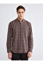 Regular Fit Plaid Men's Shirt - 2
