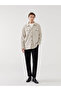 Regular Fit Long Sleeve Men's Shirt Jacket - 2