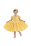 - Amy Party Dress Short Yellow Color - 2