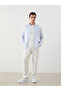 Regular Fit Long Sleeve Striped Men's Shirt - 2