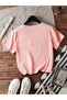 Girl's Friends Printed Oversized Comfortable Daily Use Combed Cotton T-Shirt - 3