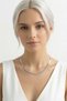 Ezme Italian Chain Gold Color Stainless Steel Unisex Necklace - 2