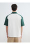 Polo Neck Printed Men's T-Shirt - 4