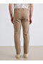 Lcw vision brown slim fit gabardine men's trousers - 4