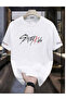 Stray Kids Logo Printed T-Shirt - Set with Hat Gift Premium Quality - 2