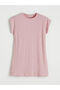 Crew Neck Striped Women's Tunic - 5