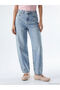 Baggy Fit Women's Jean Pants - 2