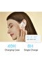 سماعات أذن لاسلكية HONOR CHOICE X7i مزودة بخطافات للأذن، وسماعات بلوتوث 5.3، وخاصية إلغاء الضوضاء ENC - 2