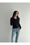 Women's Finger-Through Detailed Blouse - 2