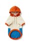 Bnt-S2512 Cat Dog Hooded Sweatshirt Navy Blue - 3