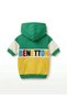 Bnt-S2510 Cat and Dog Hooded Sweatshirt Yellow - 3