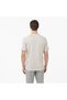 Men's Beige Regular Fit Printed T-Shirt - 2
