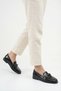Women's Loafers Orthopedic Sole Stone Buckled Stylish Women's Casual Ballet Flats Shoes - 5