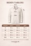 Men's Linen Look Summer Shirt – Iron-Free, Breathable, Comfortable Fit in Cotton Pieces - 4