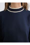 Mock Neck Soft Touch Women's Sweatshirt Tunic - 3