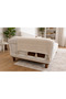 Sofa Arm Cover Beige 65X70 Set of 2